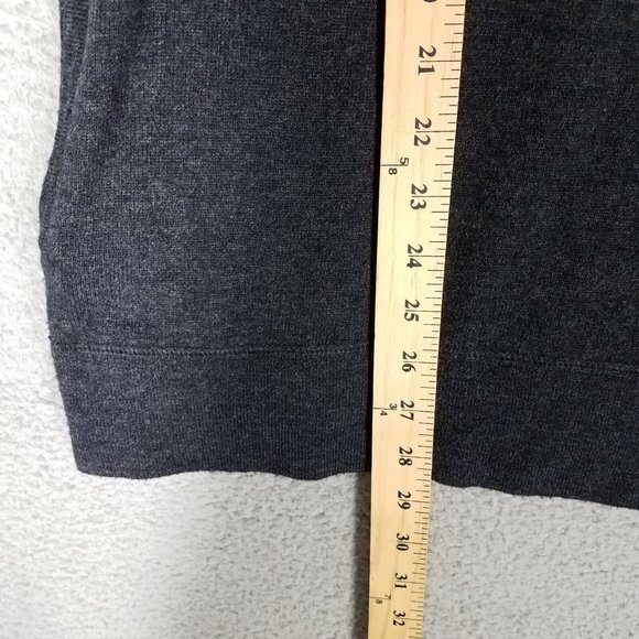 DVF Diane Von Furstenberg Women's Small Sweater Wool Cashmere Pockets 3/4 Sleeve - Picture 10 of 14